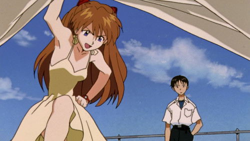 Neon Genesis Evangelion – Episódio 8