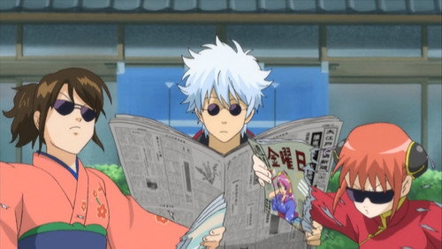 Gintama: 1×34