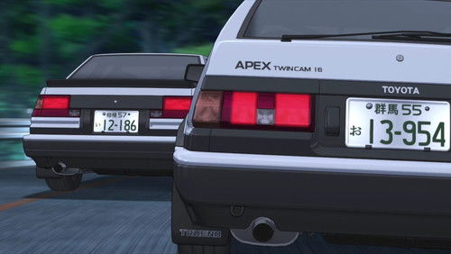 Initial D: 5×2