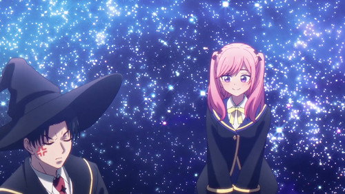 Kuroneko to Majo no Kyoushitsu – Episódio 3