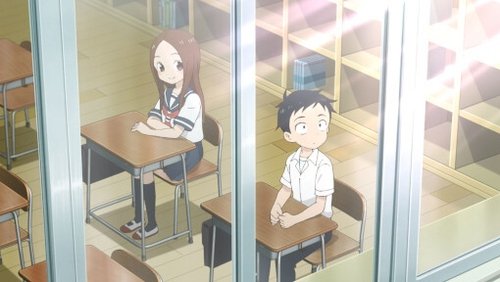 Teasing Master Takagi-san: 3×3