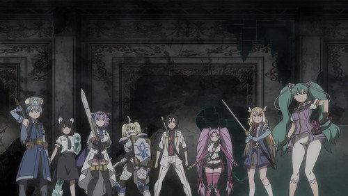 Shachou, Battle no Jikan Desu!: 1×12