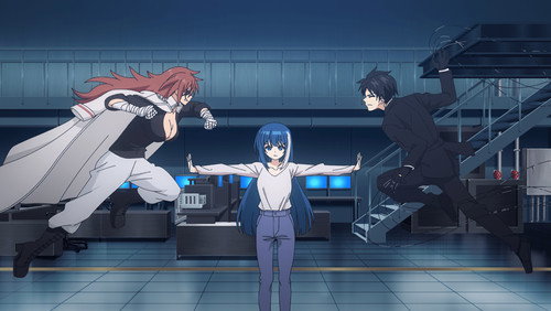 A Missão da Família Yozakura: 1×8
