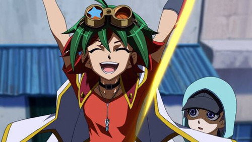 Yu-Gi-Oh! Arc-V: 1×56