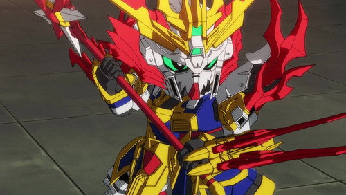 SD Gundam World: Sangoku Souketsuden: 1×2