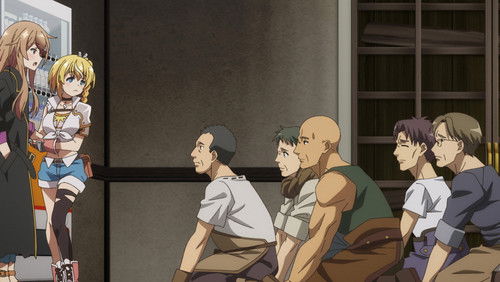 Jidou Hanbaiki ni Umarekawatta Ore wa Meikyuu wo Samayou Dublado – Episódio 10