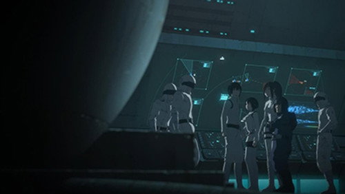 Sidonia no Kishi: 1×10