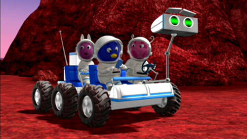 Os Backyardigans: 2×1