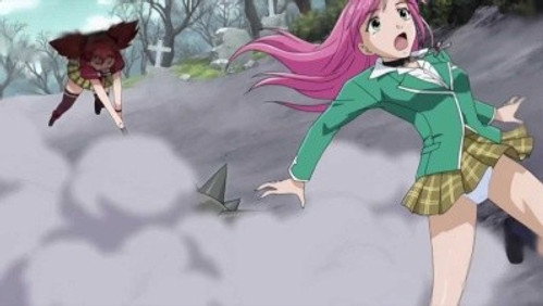Rosario + Vampire: 2×2