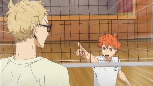HAIKYU!!: 1×4