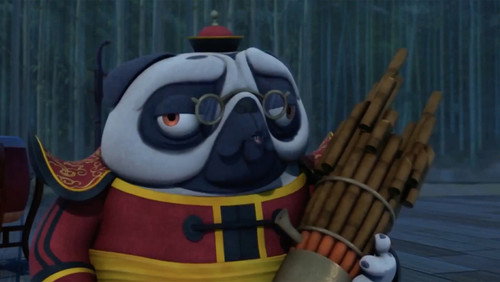 Kung Fu Panda: Lendas do Dragão Guerreiro: 3×16