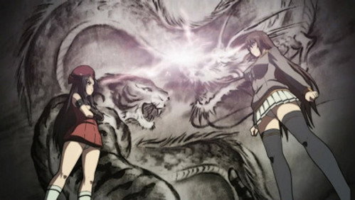 Hyakka Ryouran Samurai Girls: 1×4