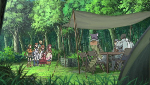 Log Horizon: 1×16