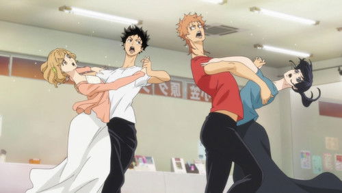 Ballroom e Youkoso – Episódio 6