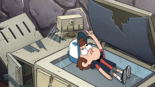 Gravity Falls: Um Verão de Mistérios: 1×7