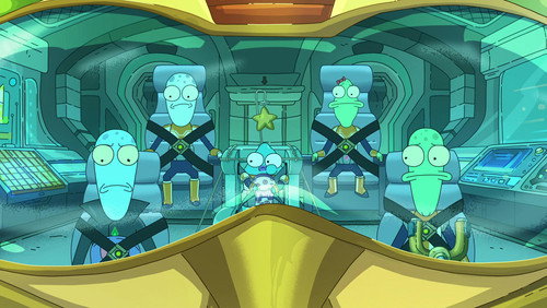 Solar Opposites: 3×1