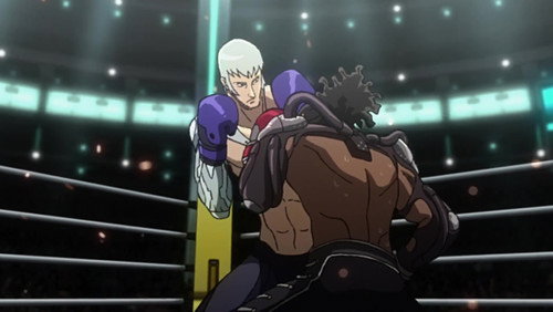 Megalo Box: 1×10