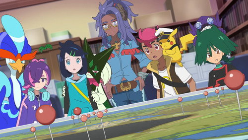 Pokémon Horizons: The Series – Episódio 153