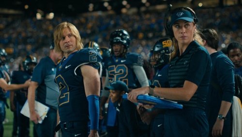 Chad Powers: O Quarterback: 1×3
