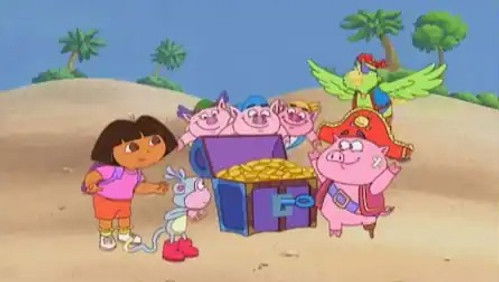 Dora, a Aventureira: 1×7