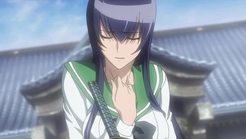 Highschool Of The Dead – Episódio 9