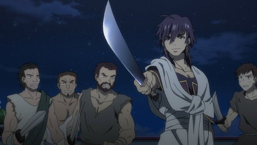 Magi: 1×9