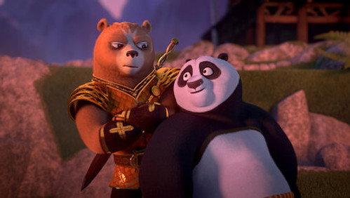 Kung Fu Panda: O Cavaleiro Dragão: 1×1
