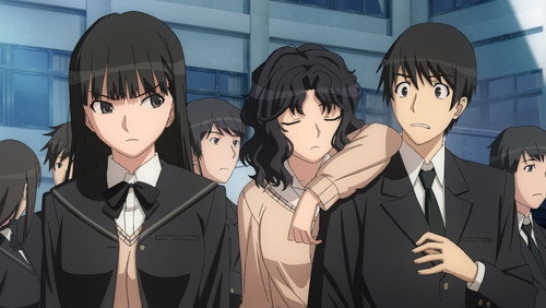 Amagami SS: 2×1