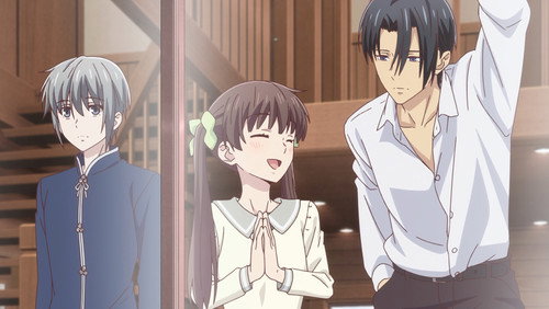 Fruits Basket: 1×15