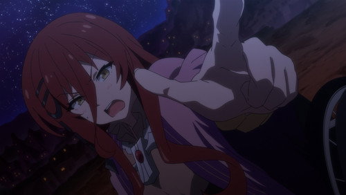 Sentouin, Hakenshimasu!: 1×7
