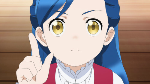 Honzuki no Gekokujou: Shisho ni Naru Tame ni wa Shudan wo Erandeiraremasen: 1×32