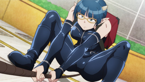 Lv1 Maou to One Room Yuusha – Episódio 7