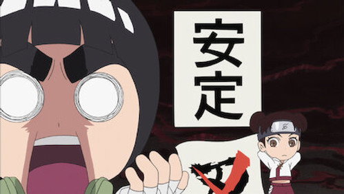 Naruto SD: Rock Lee No Seishun Full Power Ninden: 1×14