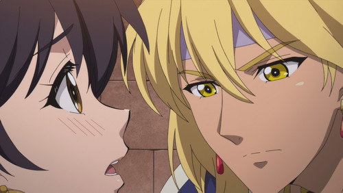 Sora wa Akai Kawa no Hotori – Episódio 9