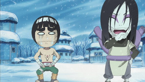 Naruto SD: Rock Lee No Seishun Full Power Ninden: 1×41