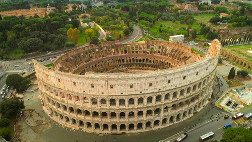 Tesouros Perdidos de Roma: 1×3
