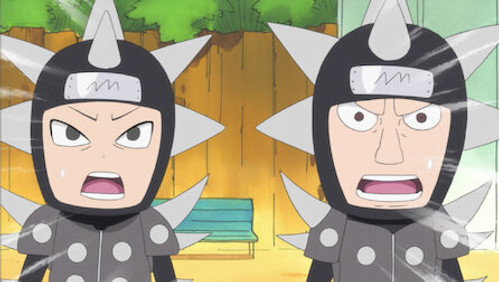 Naruto SD: Rock Lee No Seishun Full Power Ninden: 1×22