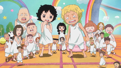 One Piece: 15×582