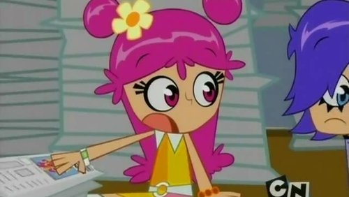 Hi Hi Puffy AmiYumi: A Novela da Yumi: 3×3
