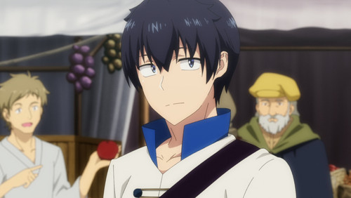 Harem in the Labyrinth of Another World: 1×3