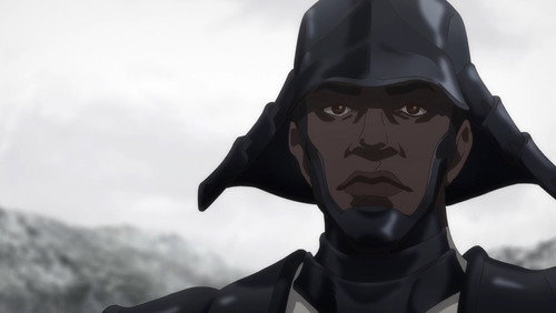Yasuke: 1×2