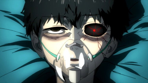 Tokyo Ghoul: 1×1