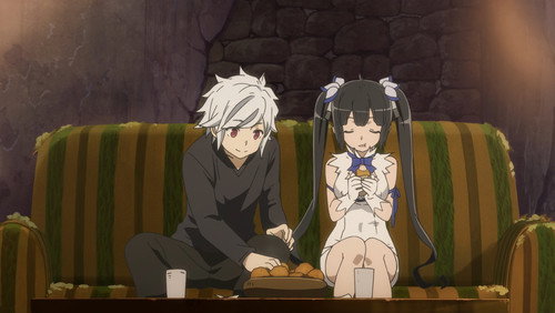 DanMachi: É Errado Tentar Pegar Garotas em uma Masmorra?: 1×1