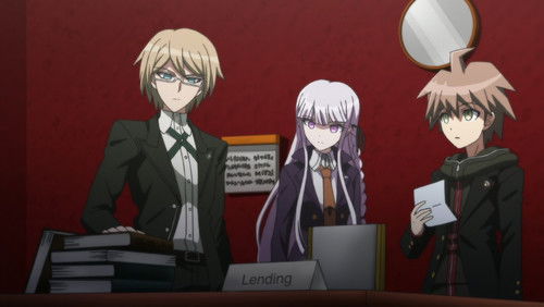 Danganronpa: Kibou no Gakuen to Zetsubou no Koukousei The Animation – Episódio 4