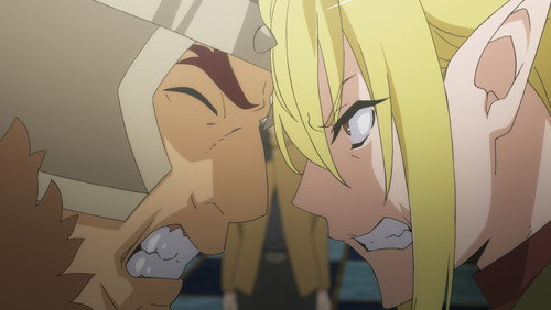 DanMachi: É Errado Tentar Pegar Garotas em uma Masmorra?: 4×1