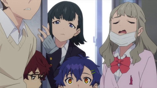 SSSS.Dynazenon: 1×2