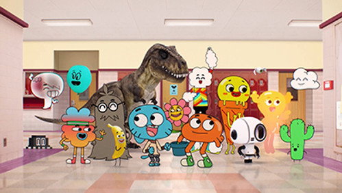 O Incrível Mundo de Gumball: 6×44