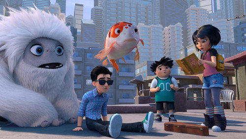 Abominável e a Cidade Escondida: 1×3