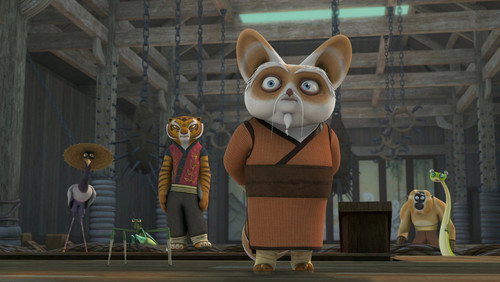 Kung Fu Panda: Lendas do Dragão Guerreiro: 3×15