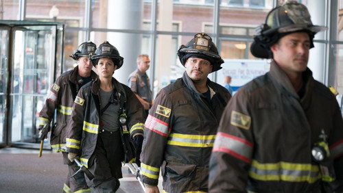 Chicago Fire: Heróis Contra o Fogo: 7×1
